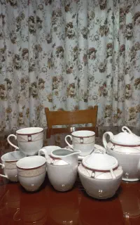 سرویس چای خوری ۱۷ پارچه