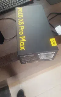 پوکو ایکس ۸ مکس poco x8 pro max