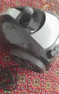 بخارشو تمیز وسالم با لوازم