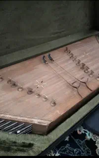 سنتور قدیمی خوش‌صدا ساخت کارگاه تهران