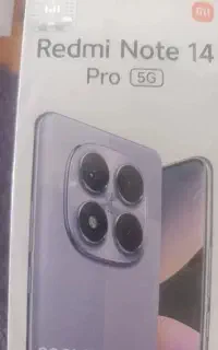 موبایل نوت 14 پرو 5G با کمترین استفاده