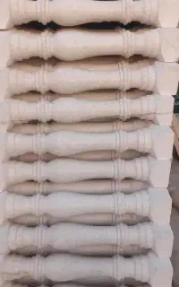نرده سنگی و صراحی سنگی اقساطی