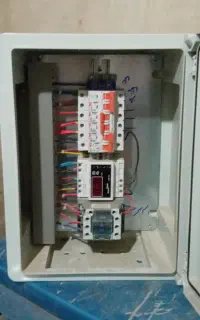 تابلو برق تک فاز 40×30 سالن قارچ و گلخانه
