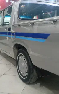 مزدا ۲۰۰۰ مدل ۸۷دوگانه کارخانه بدون رنگ