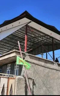 نصب و اجرا انواع شیروانی و سوله