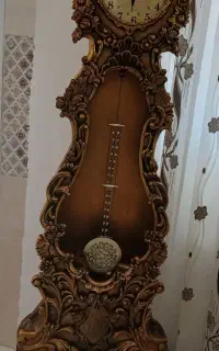 ساعت ایستاده