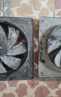فن هواکش تهویه 40*40فلزی دایم کارضمانتی