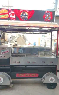 غرفه موتوری فروش غذا و نوشیدنی با طراحی اختصاصی