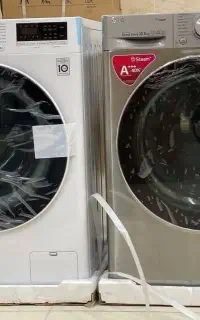 ماشین لباسشویی ال جی ( 9 )کیلو کره اصل