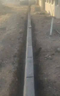 استاد کار .عملیات سنگ مالون بلوک و جدول