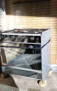 گاز و لباسشویی