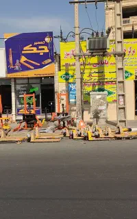 تامین قطعات جک پالت و استاکر