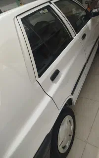 پراید131 مدل 95بدون رنگ