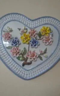 تابلو دیواری و رومیزی شکوفه