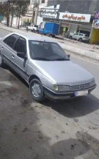 پژو405  مدل ۸۴. تمیز