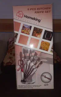 سرویس چاقواشپزخانه