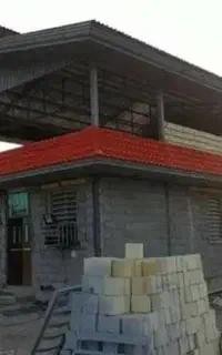 اجرای اسکلت و شیروانی