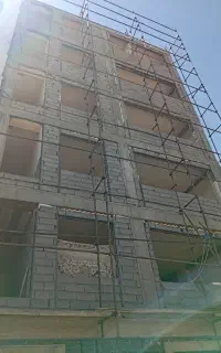 داربست فلزی مفاخری