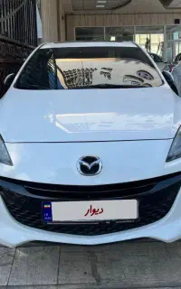 مزدا ۳ نیو تیپ ۴ فوری