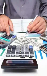 انجام کلیه امور مربوط به حسابداری و امور مالیاتی