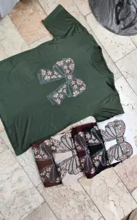 تیشرت دخترانه و زنانه