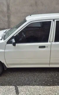 پراید ۱۱۱ مدل ۹۷ شاسی سالم