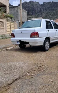 پراید ۱۳۲ مدل ۹۴