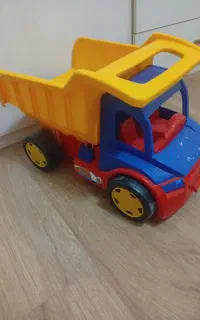 کامیون تحمل وزن تا 130کیلو