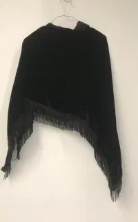 روسری سه گوش مخمل