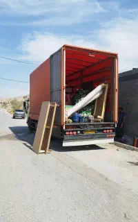 اتوباروباربری)حمل اثاثیه منزل باکارگرمخصوص اثاثیه