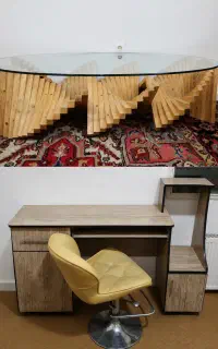 میز کامپیوتر و صندلی