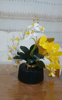 گل وگلدان