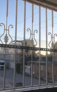 نصب توری در بالن جهت جلوگیری از ورود پرندگان