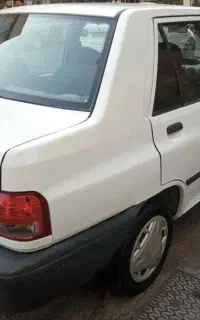 پراید مدل ۹۵ بدون رنگ