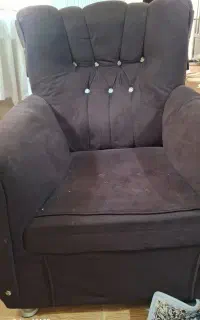 مبل ۵نفره پایه استیل