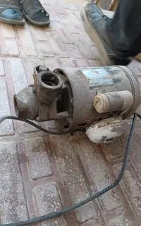 پمپ آب لوورا یک اسب
