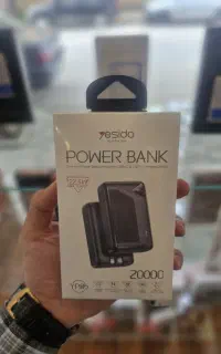 پاوربانک 20000mAh با گارانتی ۱۸ ماهه