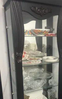 بوفه اینه دار سالم درحد نو