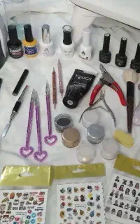 وسایل کامل کاشت ناخن نو