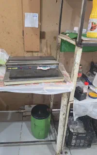 تمامی وسایل رستوران به صورتی تکی یاعمدابه فروش