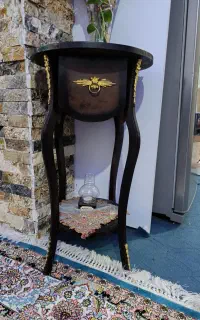 میز تلفن.دکور ..گلدان