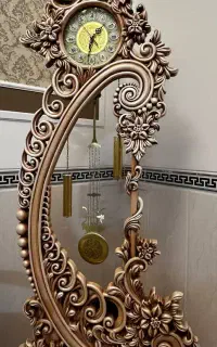 ساعت چوبی ایستاده