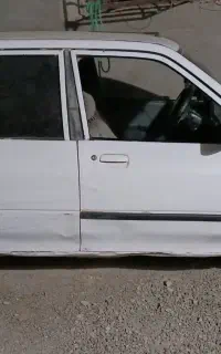 پراید مدل۸۷ سفید
