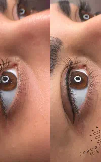 پذیرش تعداد محدودی مدل برای انجام کار خط چشم دائم