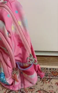 کیف مدرسه ی دخترانه