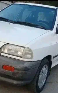 پراید معاوضه با وانت