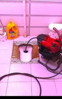 لوله بازکنی رفع گرفتگی فنر زنی نشت یابی(شبانه روزی