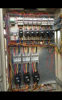 برقکار/برقکار تابلو برق صنعتی/برق