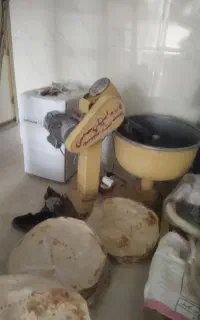 وسایل نانوایی وفتیر پزی