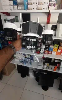 دوربین سه لنزه سیم کارتی آژیر دار/×